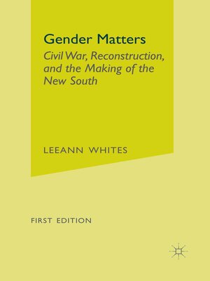 cover image of Gender Matters